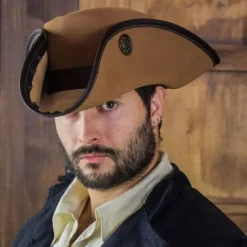 Rawblade Tricorn Drei Doublonen, Hellbraun -Schuhe & Stiefel Verkaufsladen tricorn drei doublonen hellbraun 4