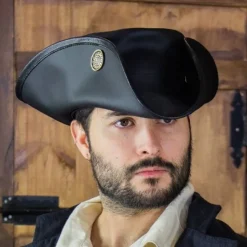 Rawblade Tricorn Drei Dublons, Schwarz 11 Rawblade Tricorn Drei Dublons, Schwarz -Schuhe & Stiefel Verkaufsladen tricorn drei dublons schwarz 5