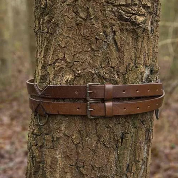 Epic Armoury Twin X-belt, Braun 2 Epic Armoury Twin X-belt, Braun – Bild 2