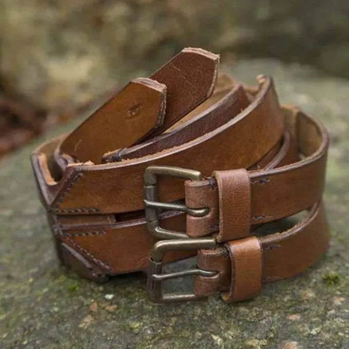 Epic Armoury Twin X-belt, Braun 1 Epic Armoury Twin X-belt, Braun