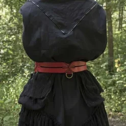 Epic Armoury Twin X-belt, Rot -Schuhe & Stiefel Verkaufsladen twin x belt rot 2