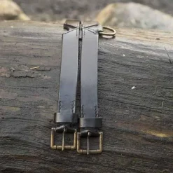 Epic Armoury Twin X-belt, Schwarz -Schuhe & Stiefel Verkaufsladen twin x belt schwarz 2