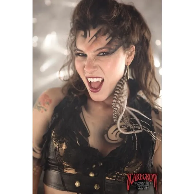 ScareCrow Vampir-Fangs, Klein 1 ScareCrow Vampir-Fangs, Klein