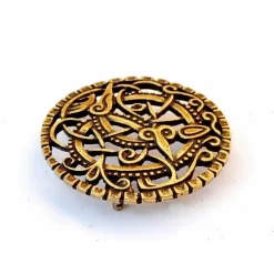 Viking Gürtelbeschlag Pitney, Messing