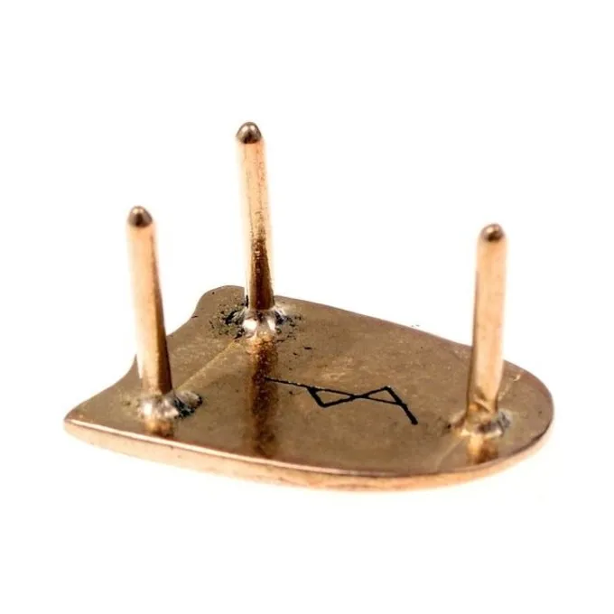 Viking Gurtzunge Birka, Versilberter 2 Viking Gurtzunge Birka, Versilberter – Bild 2