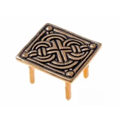 Viking Riemengarnitur Mit Knotenmotiv, Birka