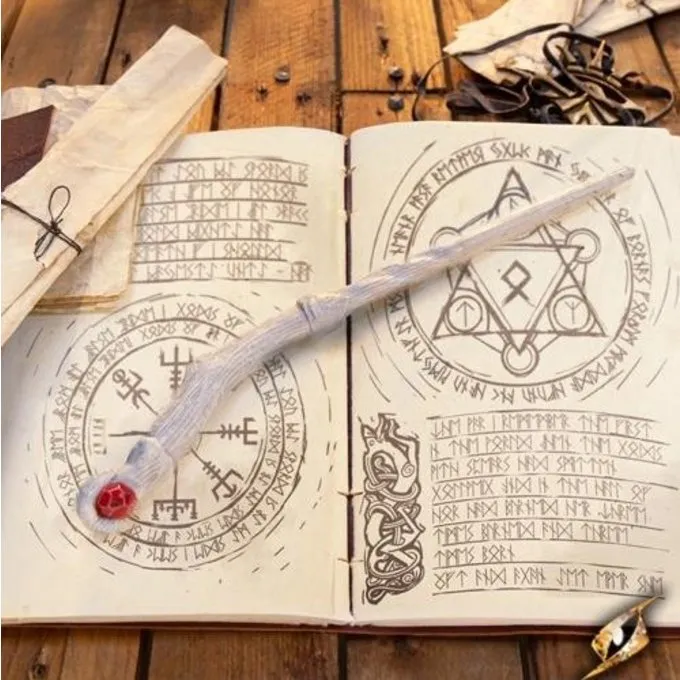 Epic Armoury Wand Druide, Weiß 2 Epic Armoury Wand Druide, Weiß – Bild 2