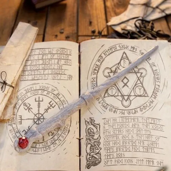 Epic Armoury Wand Druide, Weiß 1 Epic Armoury Wand Druide, Weiß