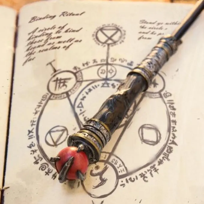 Epic Armoury Wand Eldritch, Schwarz 2 Epic Armoury Wand Eldritch, Schwarz – Bild 2