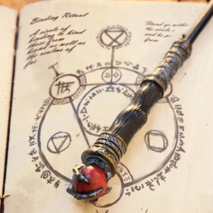 Epic Armoury Wand Eldritch, Schwarz 3 Epic Armoury Wand Eldritch, Schwarz – Bild 3