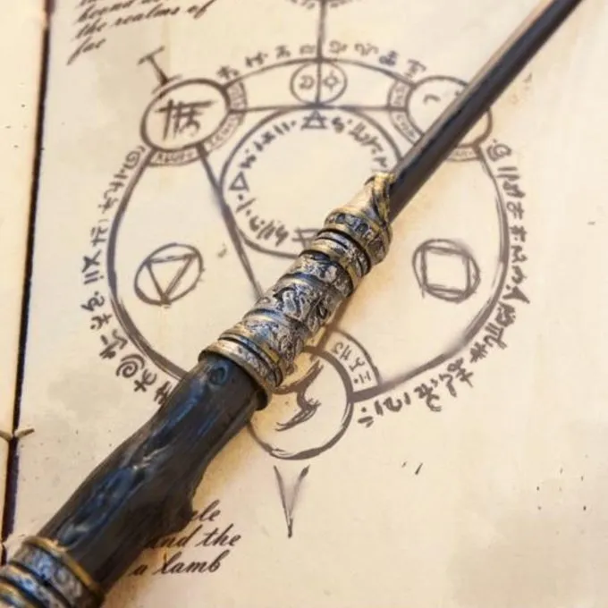 Epic Armoury Wand Eldritch, Schwarz 5 Epic Armoury Wand Eldritch, Schwarz – Bild 5