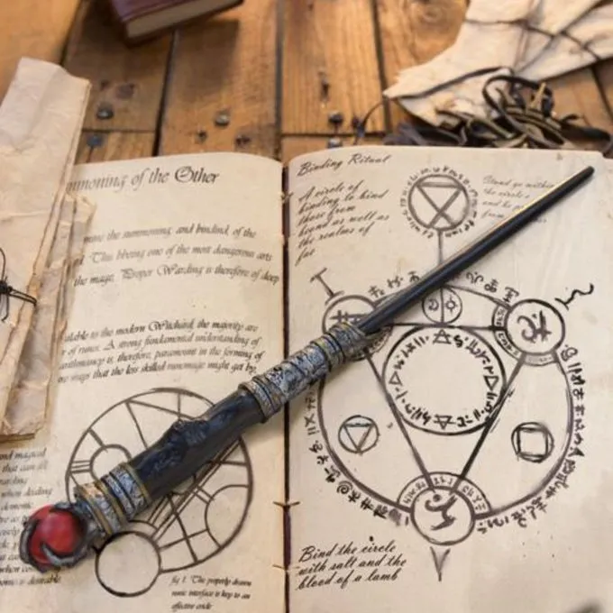 Epic Armoury Wand Eldritch, Schwarz 1 Epic Armoury Wand Eldritch, Schwarz