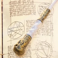 Epic Armoury Wand Necronomicon, Weiß -Schuhe & Stiefel Verkaufsladen wand necronomicon weiss 2