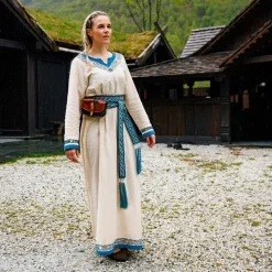 Leonardo Carbone Wikingergürtel Elina, Blau 5 Leonardo Carbone Wikingergürtel Elina, Blau -Schuhe & Stiefel Verkaufsladen wikingerguertel elina blau 2