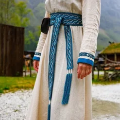 Leonardo Carbone Wikingergürtel Elina, Blau