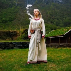 Leonardo Carbone Wikingergürtel Elina, Natürlich -Schuhe & Stiefel Verkaufsladen wikingerguertel elina natuerlich 2