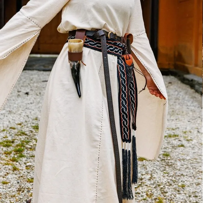 Leonardo Carbone Wikingergürtel Elina, Schwarz 1 Leonardo Carbone Wikingergürtel Elina, Schwarz