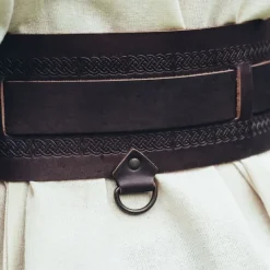 Leonardo Carbone Wikingergürtel Sigrid, Dunkelbraun 10 Leonardo Carbone Wikingergürtel Sigrid, Dunkelbraun -Schuhe & Stiefel Verkaufsladen wikingerguertel sigrid dunkelbraun 4