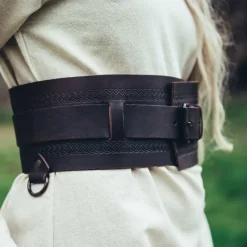 Leonardo Carbone Wikingergürtel Sigrid, Dunkelbraun 11 Leonardo Carbone Wikingergürtel Sigrid, Dunkelbraun -Schuhe & Stiefel Verkaufsladen wikingerguertel sigrid dunkelbraun 5