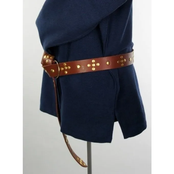 Leonardo Carbone Wikingergürtel Snorre, Schwarz 3 Leonardo Carbone Wikingergürtel Snorre, Schwarz – Bild 3