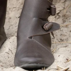 Epic Armoury Wikingerschuhe Jorvik Mit Gummisohle, Braun 9 Epic Armoury Wikingerschuhe Jorvik Mit Gummisohle, Braun -Schuhe & Stiefel Verkaufsladen wikingerschuhe jorvik mit gummisohle braun 4