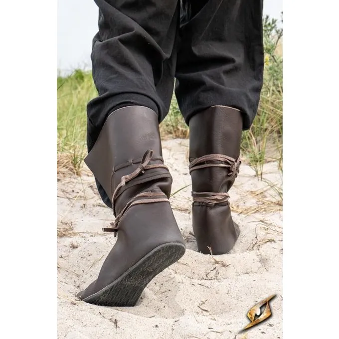 Epic Armoury Wikingerstiefel Rolf, Braun 2 Epic Armoury Wikingerstiefel Rolf, Braun – Bild 2