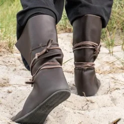 Epic Armoury Wikingerstiefel Rolf, Braun 7 Epic Armoury Wikingerstiefel Rolf, Braun -Schuhe & Stiefel Verkaufsladen wikingerstiefel rolf braun 3