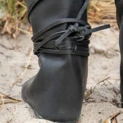 Epic Armoury Wikingerstiefel Rolf, Schwarz -Schuhe & Stiefel Verkaufsladen wikingerstiefel rolf schwarz 3