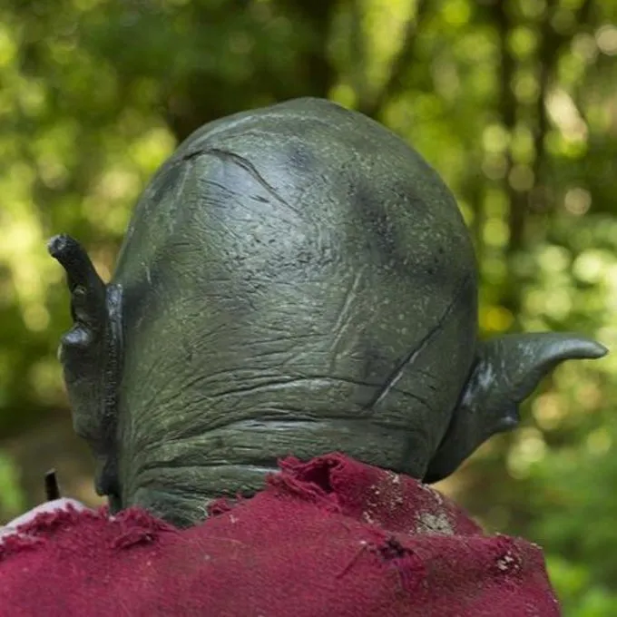 Epic Armoury Wilder Orc Maske Dark Green, LARP Mask 4 Epic Armoury Wilder Orc Maske Dark Green, LARP Mask – Bild 4