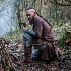 Leonardo Carbone Wildlederstiefel Rolf, Dunkelbraun -Schuhe & Stiefel Verkaufsladen wildlederstiefel rolf dunkelbraun 2