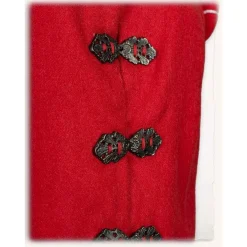 Mytholon Woll Renaissance Doublet Geoffrey, Rot -Schuhe & Stiefel Verkaufsladen woll renaissance doublet geoffrey rot 3