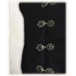 Mytholon Woll Renaissance Doublet Geoffrey, Schwarz 5 Mytholon Woll Renaissance Doublet Geoffrey, Schwarz -Schuhe & Stiefel Verkaufsladen woll renaissance doublet geoffrey schwarz 2