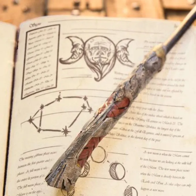 Epic Armoury Zauberstab Dagon, Braun 2 Epic Armoury Zauberstab Dagon, Braun – Bild 2