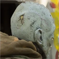 Epic Armoury Zombie Maske Grau -Schuhe & Stiefel Verkaufsladen zombie maske grau 2