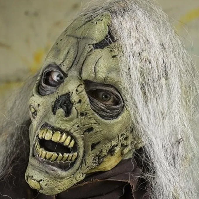 Epic Armoury Zombie Maske Mit Köpfchen 5 Epic Armoury Zombie Maske Mit Köpfchen – Bild 5