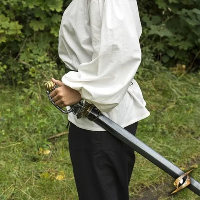 Epic Armoury Zweiteiliger Schwertgürtel, Grün 4 Epic Armoury Zweiteiliger Schwertgürtel, Grün – Bild 4