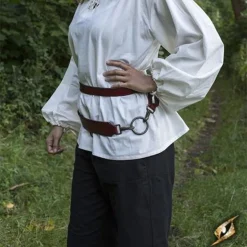 Epic Armoury Zweiteiliger Schwertgürtel, Rot -Schuhe & Stiefel Verkaufsladen zweiteiliger schwertguertel rot 3