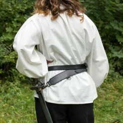 Epic Armoury Zweiteiliger Schwertgürtel, Schwarz -Schuhe & Stiefel Verkaufsladen zweiteiliger schwertguertel schwarz 5